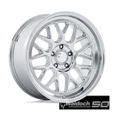 G-FORCE 17X9 5X4.5 72 +24 CHROME