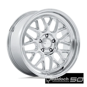 G-FORCE 17X9 5X4.5 72 +24 CHROME