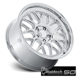 G-FORCE 17X9 5X4.5 72 +24 CHROME