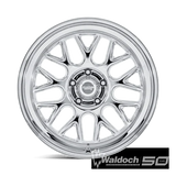 G-FORCE 17X9 5X4.5 72 +24 CHROME