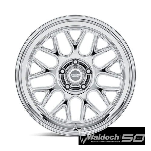 G-FORCE 17X9 5X4.5 72 +24 CHROME