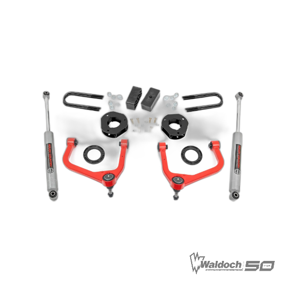 3.5 Inch Lift Kit | GMC Sierra 1500 2WD/4WD (2025) - 110530RED