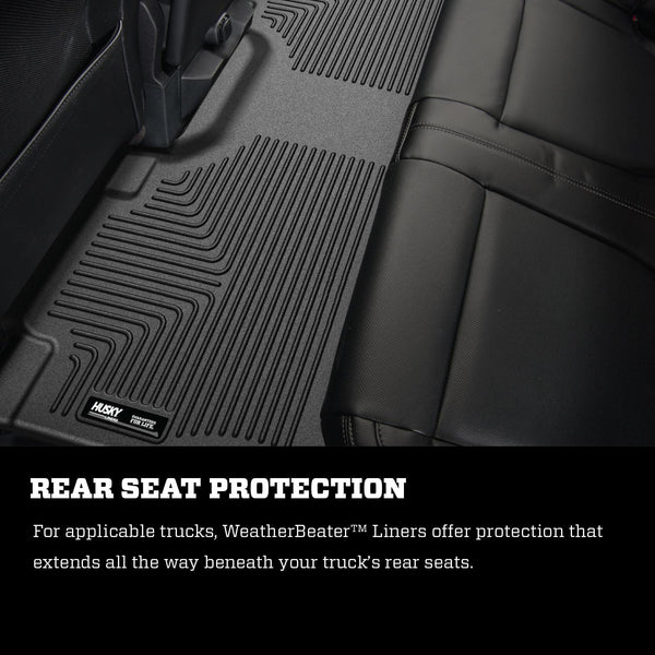 Front & 2nd Seat Floor Liners