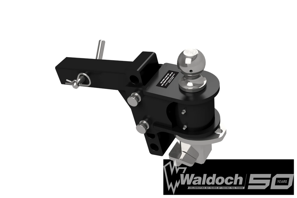 Weight Distribution Hitch Head Unit - 2" Shank