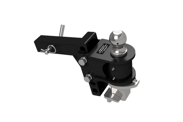 Weight Distribution Hitch Head Unit - 2" Shank