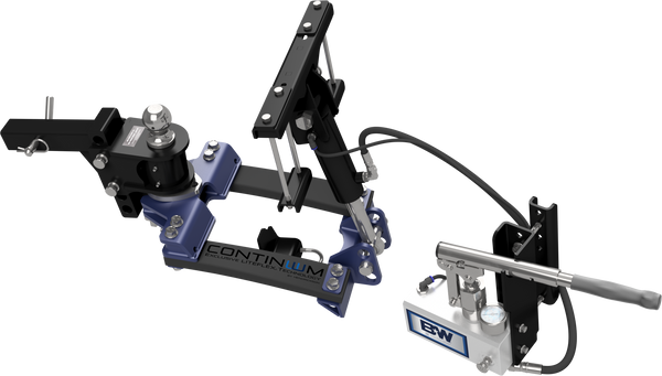 Weight Distribution Hitch Kit, 2" Shank for  Underslung Trailer Couplers