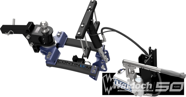 B&W 2.5" Shank Continuum® Weight Distribution Hitch 4" Extension