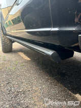 RAM 1500 2019+ CREWCAB POWER STEP BLACK WALDOCH LOGO
