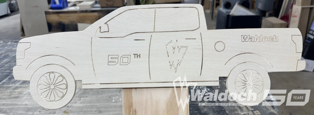 WALDOCH MADE WOODEN TRUCK
