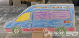 WALDOCH MADE WOODEN VAN