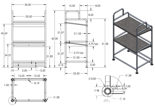Custom Luggage Rack for Airport Shuttles Buses bus Van Vans Metal Strong Shelves Stainless Steel Mercedes Ford Ram