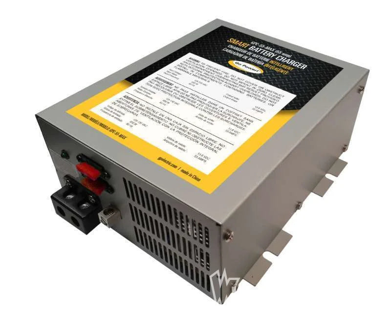 WALDOCH CONVERISON VAN SMART BATTERY CONVERTER CHARGING SYSTEM WITH QUICK CONNECT GALAXY LANDMARK  TAILGATING SYSTEM POWERS THE FULL CONVERSION WITHOUT THE KEYS
