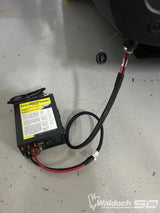 WALDOCH CONVERISON VAN SMART BATTERY CONVERTER CHARGING SYSTEM WITH QUICK CONNECT GALAXY LANDMARK  TAILGATING SYSTEM POWERS THE FULL CONVERSION WITHOUT THE KEYS