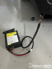 WALDOCH CONVERISON VAN SMART BATTERY CONVERTER CHARGING SYSTEM WITH QUICK CONNECT GALAXY LANDMARK  TAILGATING SYSTEM POWERS THE FULL CONVERSION WITHOUT THE KEYS