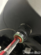WALDOCH CONVERISON VAN SMART BATTERY CONVERTER CHARGING SYSTEM WITH QUICK CONNECT GALAXY LANDMARK  TAILGATING SYSTEM POWERS THE FULL CONVERSION WITHOUT THE KEYS