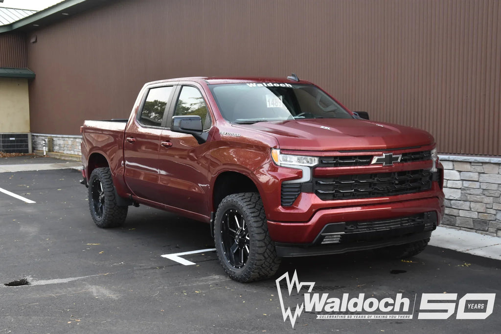 2019-2026 Chevrolet 1500 Waldoch Level DIY Package - Do It Yourself Truck Kit