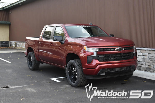 2019-2026 Chevrolet 1500 Waldoch Level DIY Package - Do It Yourself Truck Kit