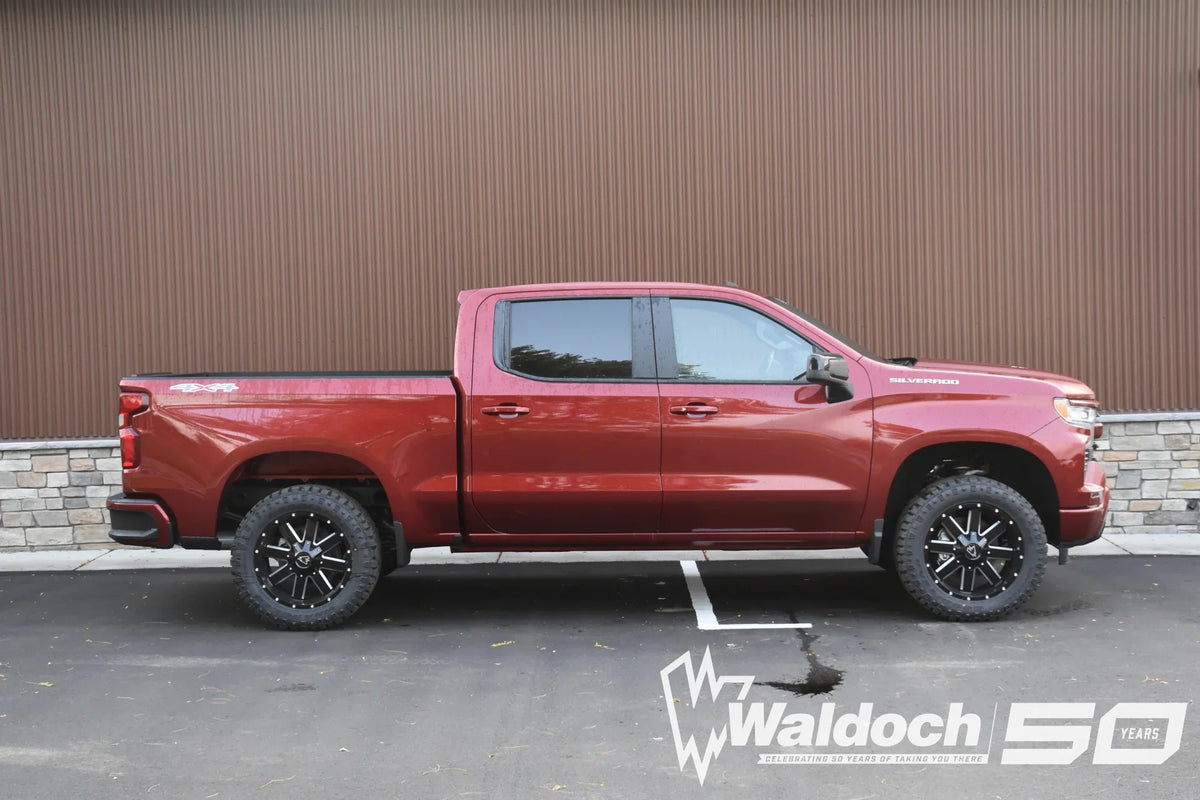 2019-2026 Chevrolet 1500 Waldoch Level DIY Package - Do It Yourself Truck Kit
