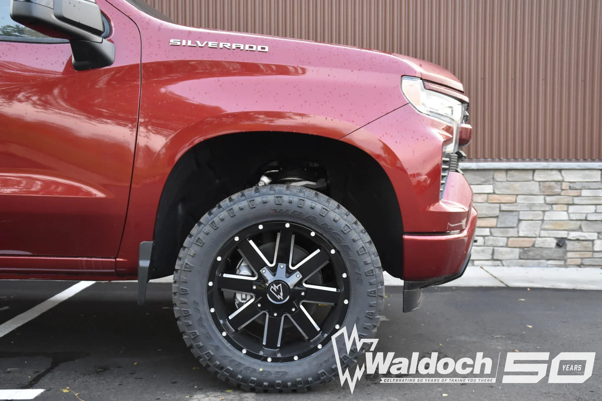 2019-2026 Chevrolet 1500 Waldoch Level DIY Package - Do It Yourself Truck Kit