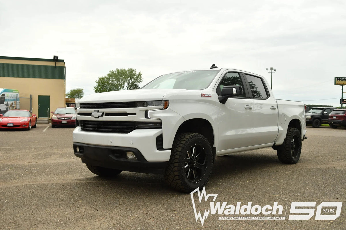 2019-2026 Chevrolet 1500 Waldoch Level DIY Package - Do It Yourself Truck Kit
