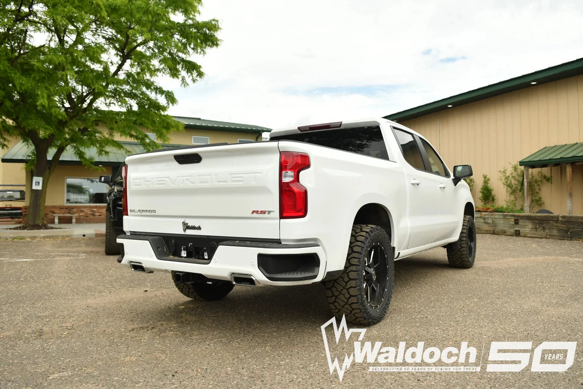 2019-2026 Chevrolet 1500 Waldoch Level DIY Package - Do It Yourself Truck Kit