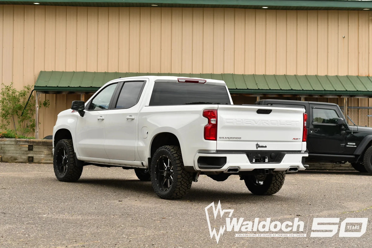 2019-2026 Chevrolet 1500 Waldoch Level DIY Package - Do It Yourself Truck Kit