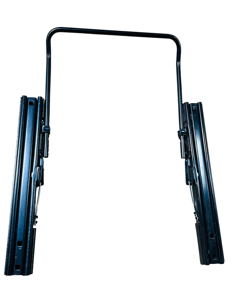 REINFORCED SLIDE TRACKS W / TOWEL BAR