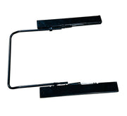 REINFORCED SLIDE TRACKS W / TOWEL BAR