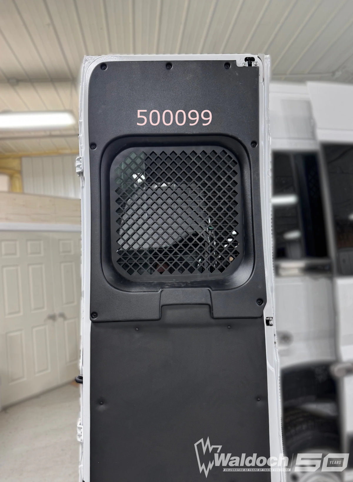 Waldoch Prison Van Steel Screen Window Covers Full Kit