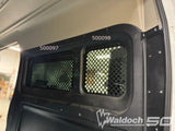 Waldoch Prison Van Steel Screen Window Covers Full Kit