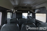 Waldoch Prison Van Steel Screen Window Covers Full Kit