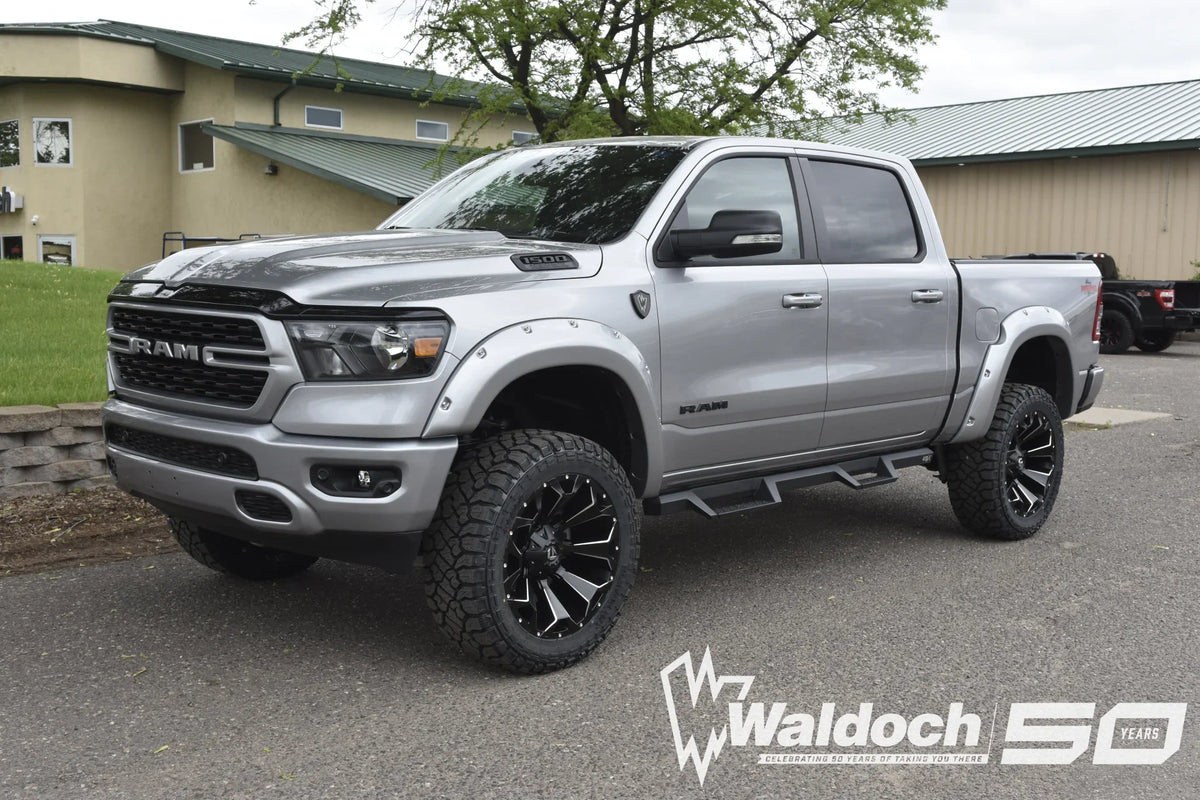 2019-2026 Ram 1500 Waldoch Rampage DIY Package - Do It Yourself Truck Kit
