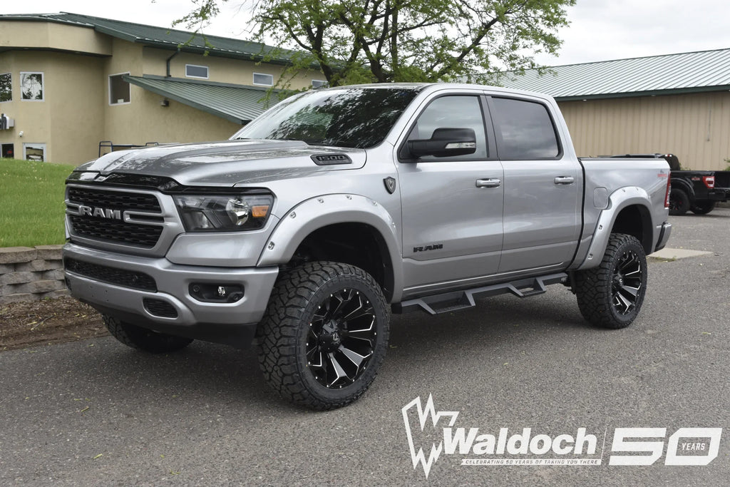 2019-2026 Ram 1500 Waldoch Rampage DIY Package - Do It Yourself Truck Kit