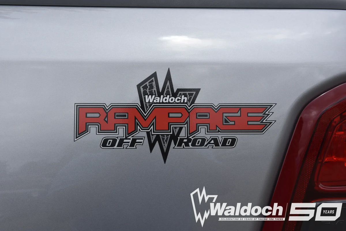 2019-2026 Ram 1500 Waldoch Rampage DIY Package - Do It Yourself Truck Kit
