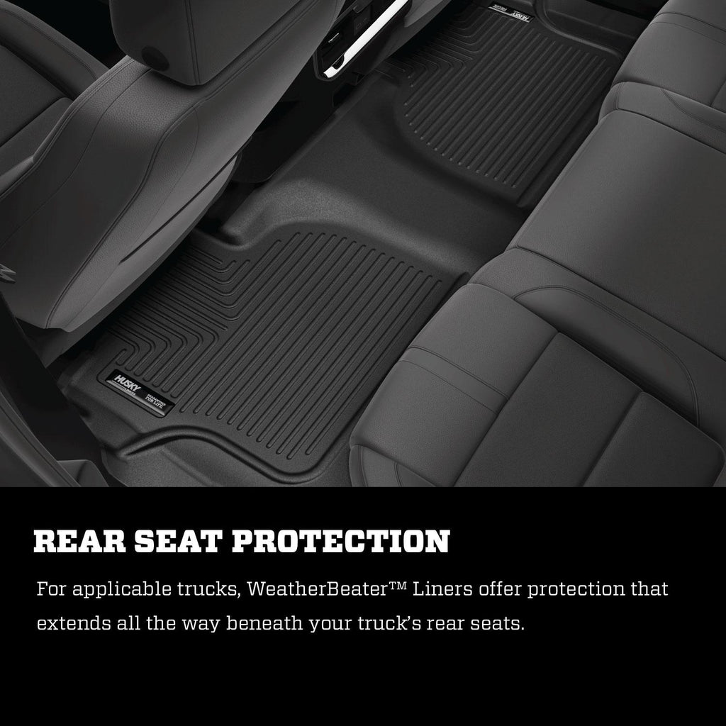 Weatherbeater - 2nd Seat Floor Liner