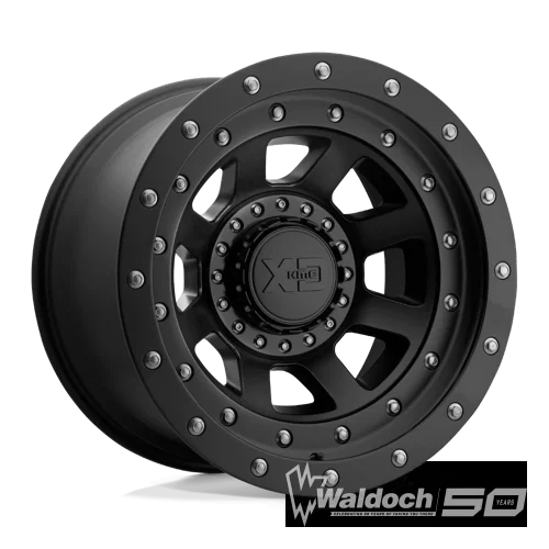 XD137 17X9 8X170 S-BLK -12MM