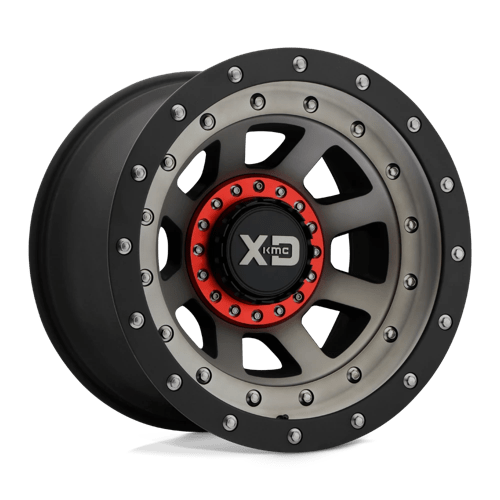 XD137 20X10 8X6.5 S-BLK DTCC -18MM
