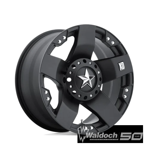 XD775 RKSTAR 20X8.5 6X135/5.5 M-BLK +10M