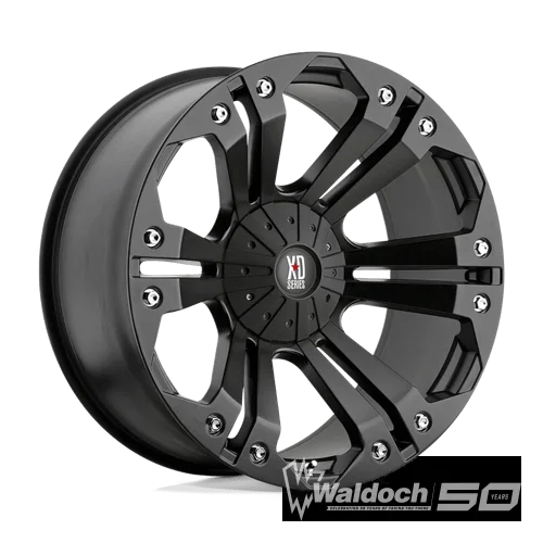 XD778 MONSTER 18X9 5X5.5/150 M-BLK +18MM