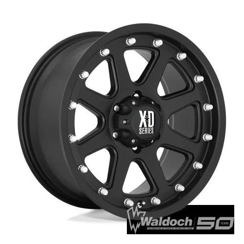 XD798 ADDICT 17X9 5X5 M-BLK +18MM
