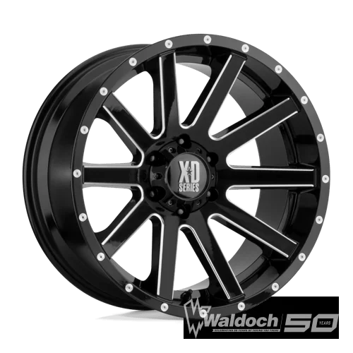 XD818 18X9 5X4.5 PVD W/ ACC 18MM MALIBU