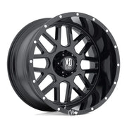 XD820 20X9.5 ALL BLACK WHEEL UPGRADE