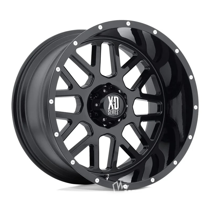 XD820 20X9.5 ALL BLACK WHEEL UPGRADE