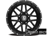 XD820 20X9.5 ALL BLACK WHEEL UPGRADE
