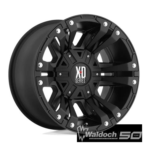 XD822 20X10 6X135/5.5 M-BLK -24MM
