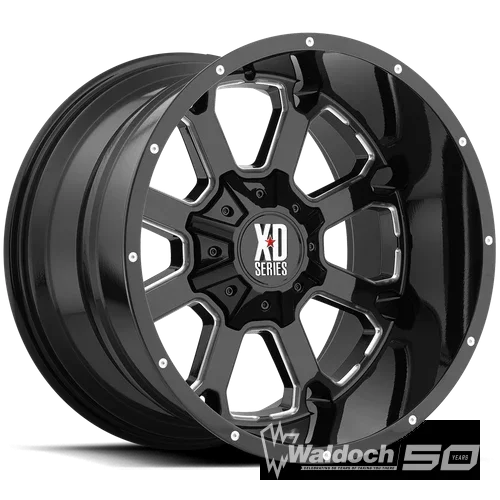 XD825 22X10 8X170 G-BLK MILL -18MM