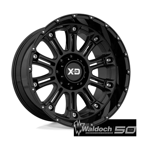 XD829 18X9 6X5.5 G-BLK 0MM