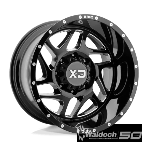 XD836 20X9 6X135 G-BLK MILL 18MM