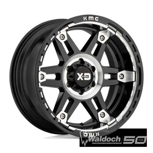 XD840 20X10 6X5.5 G-BLK MACH -18MM
