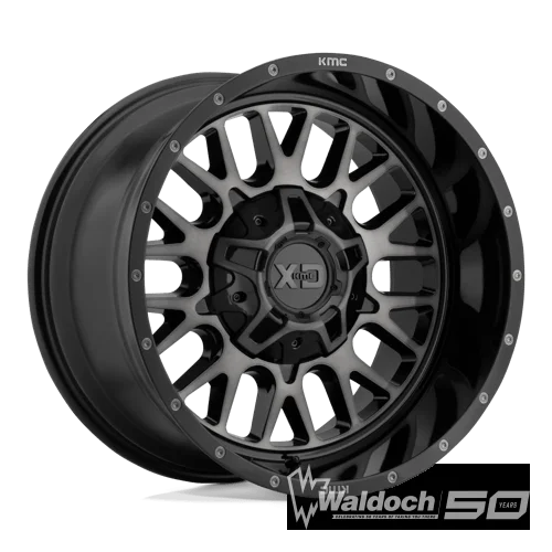 XD842 20X10 8X170 G-BLK GTCC -18MM